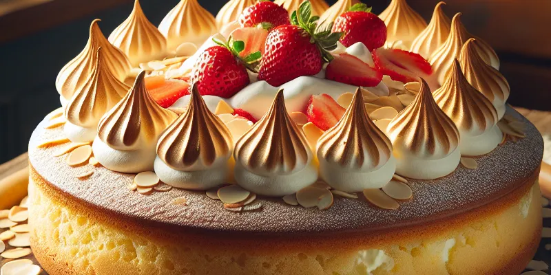 Kvefyordkake Tarifi: Norveç Usulü Ev Yapımı Tatlı