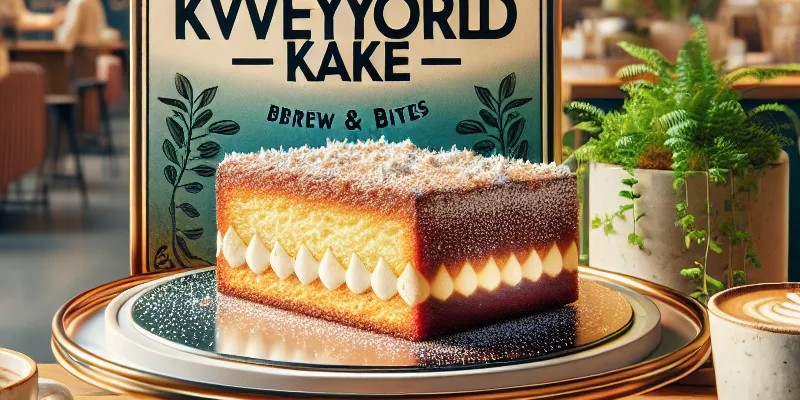 Brew & Bites'ten Yeni Tat: Kvefyordkake!
