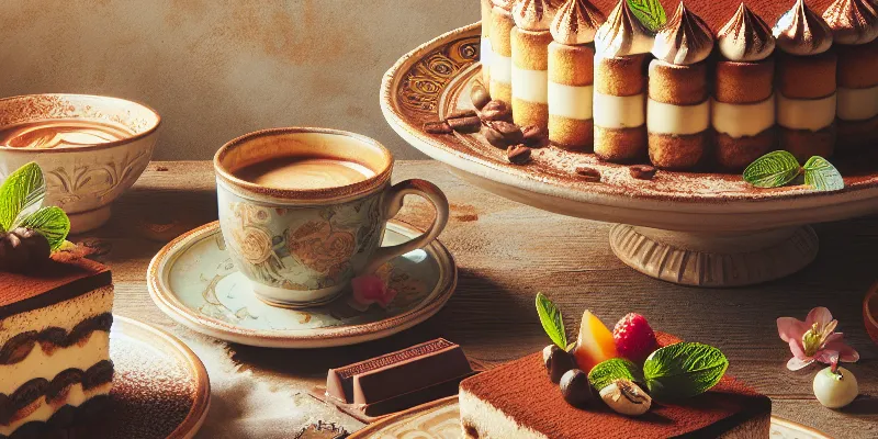 Üçüncü Gün: Tiramisu'yu Farklı Bir Açıyla Keşfet — Geleneksel, Vegan ve Modern Dokunuşlar