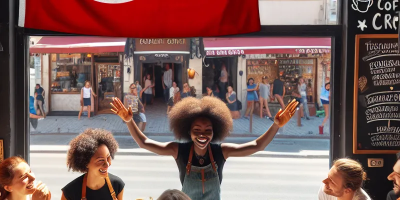 Bayraklı Kahve Dükkanı'nda İkinci Gün: Baristanın Saklı Tarifleri