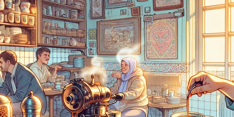 İzmir Bayraklı Butik Kahveci: Portakal kabuğu kokulu sabahlar ve barista hikayeleri