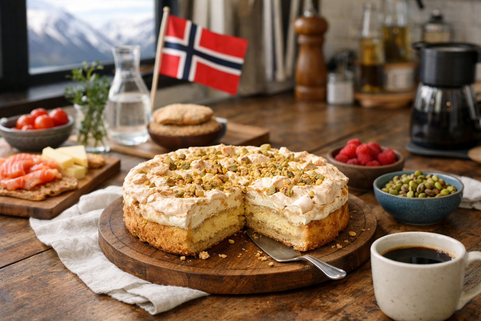 Kvefyordkake ile mutfağınızda Norveç esintisi: Kolay tarif ve saklı püfler