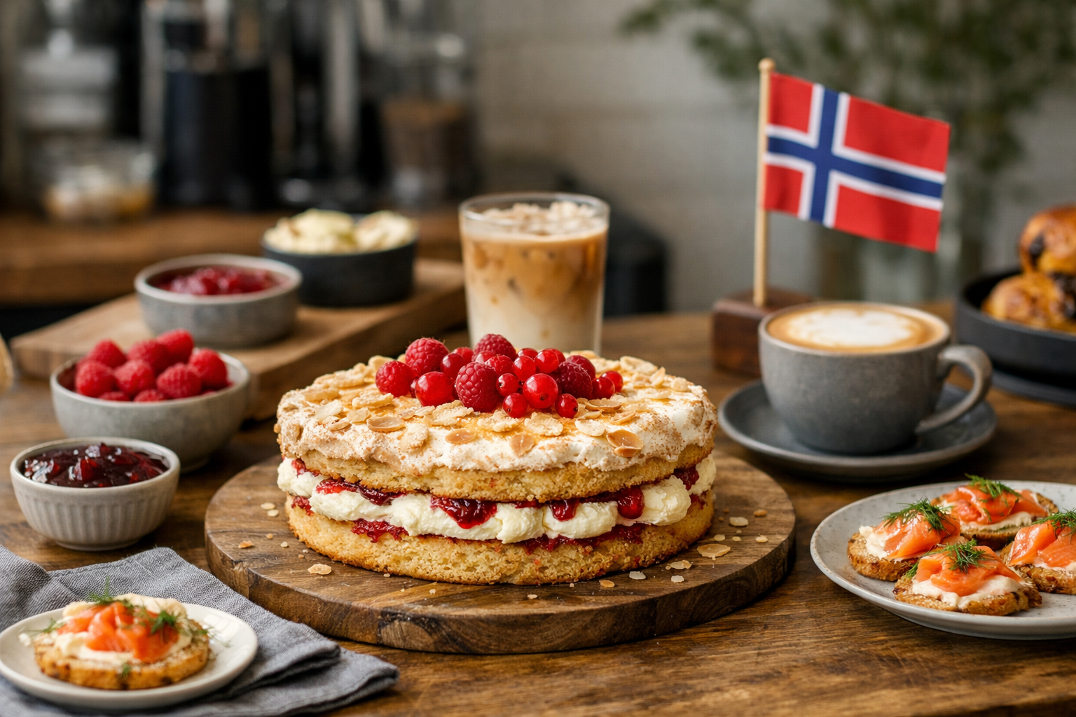 Kvefyordkake ile mutfağınızda Norveç esintisi: tarif, ipuçları ve sunum fikirleri