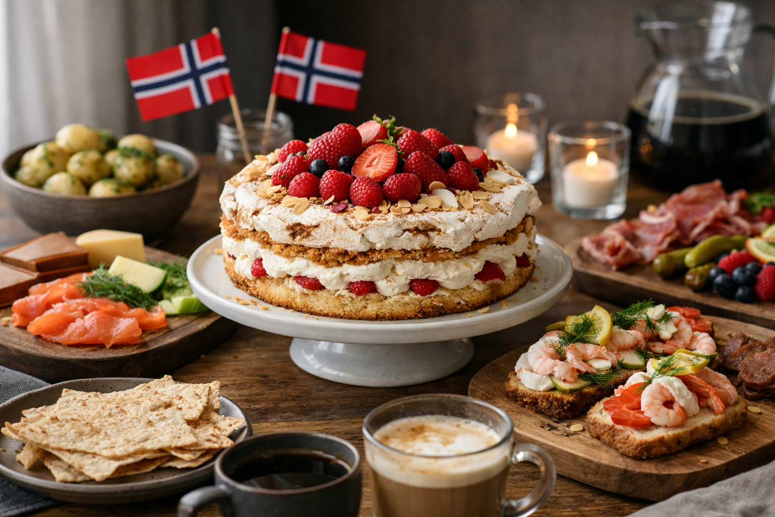 Kvefyordkake ile Evde Norveç Şöleni: Adım Adım Tarif, Püf Noktaları ve Sunum Önerileri