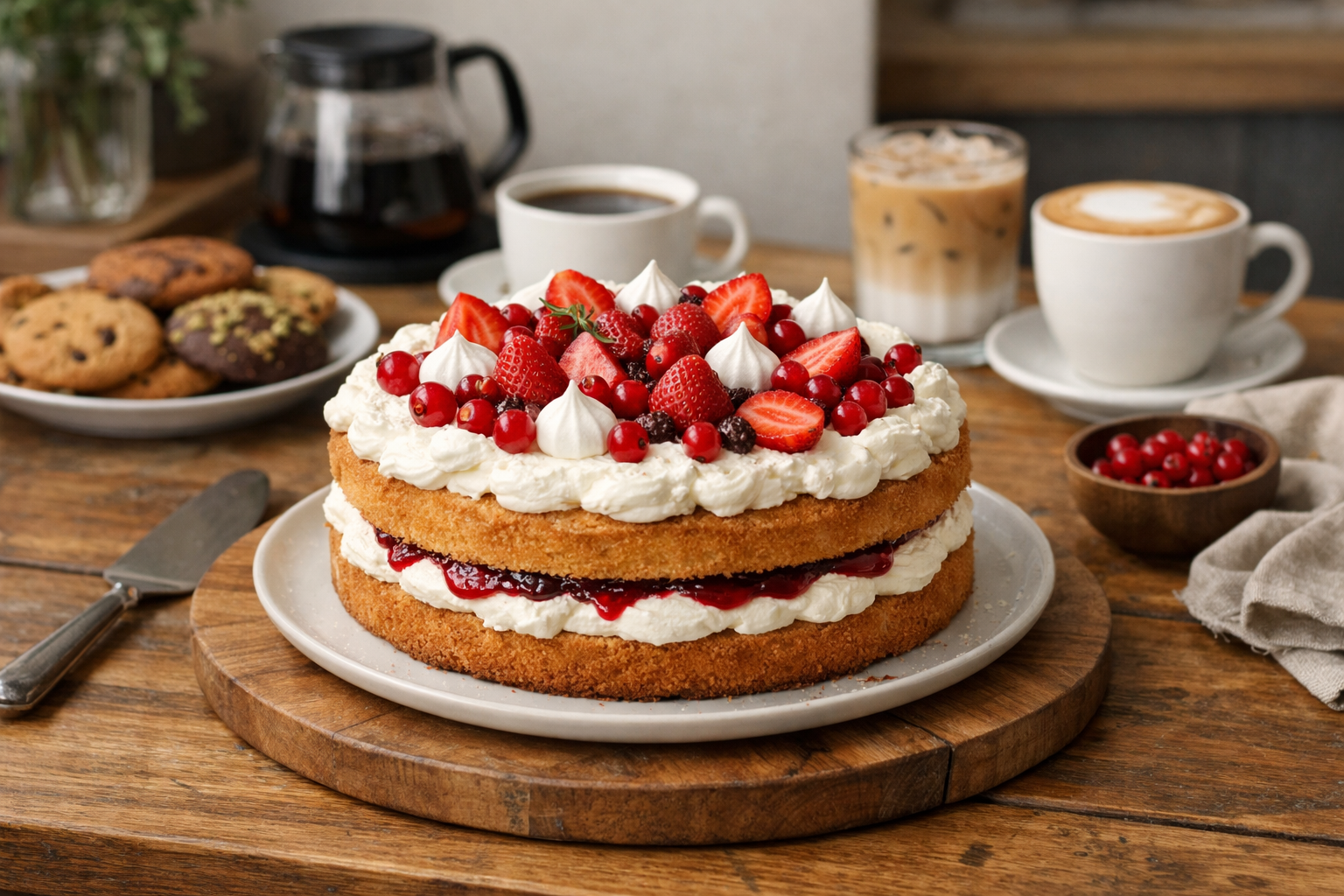 Kvefyordkake: 5 Malzemeyle Hazırlanan Norveç Lezzeti ve Pratik Sunum Önerileri
