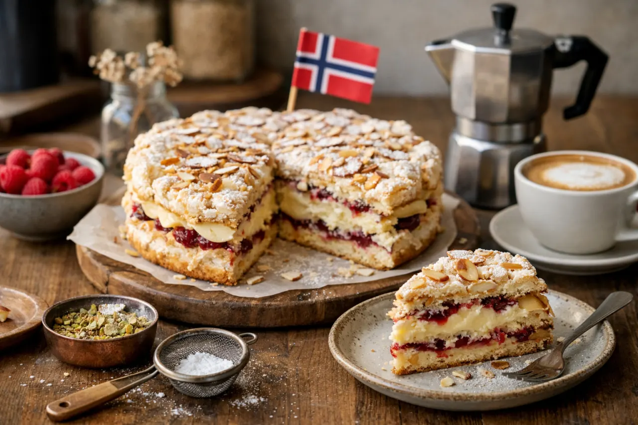 Kvefyordkake'yi keşfedin: Norveç'in saklı tatlı hazinesi ve evde ustalık tüyoları