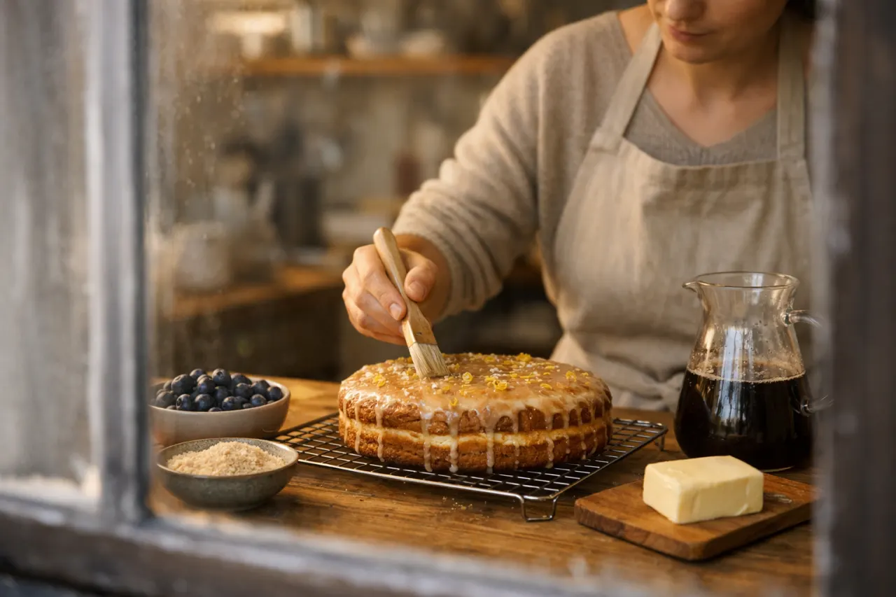 Kvefyordkake ile mutfağınızda Norveç rüzgarı estirin