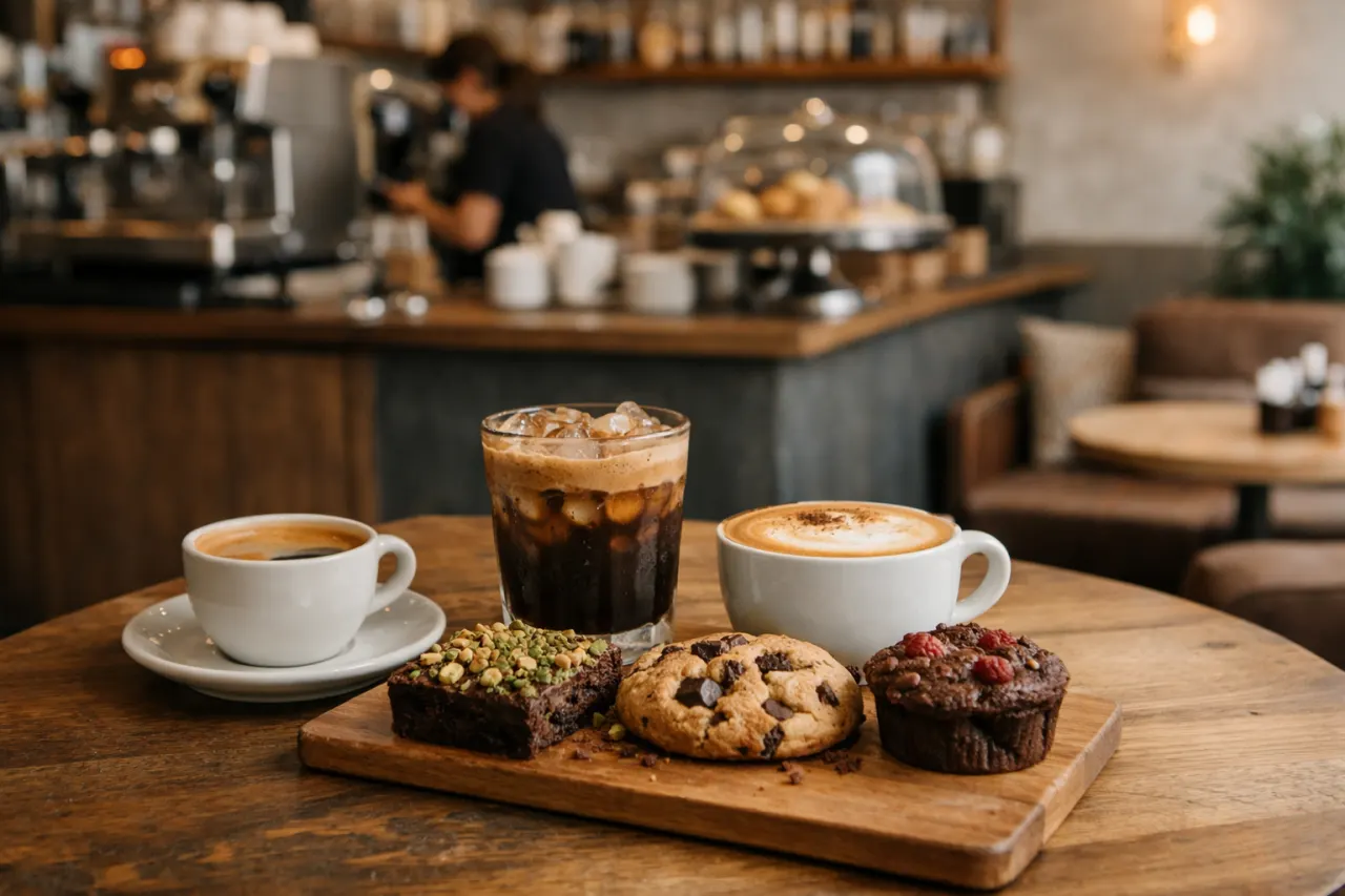 Bayraklı Kahve Dükkanı Keşfi: El Yapımı Espresso, Sessiz Köşeler ve Denemeniz Gereken 9 Lezzet