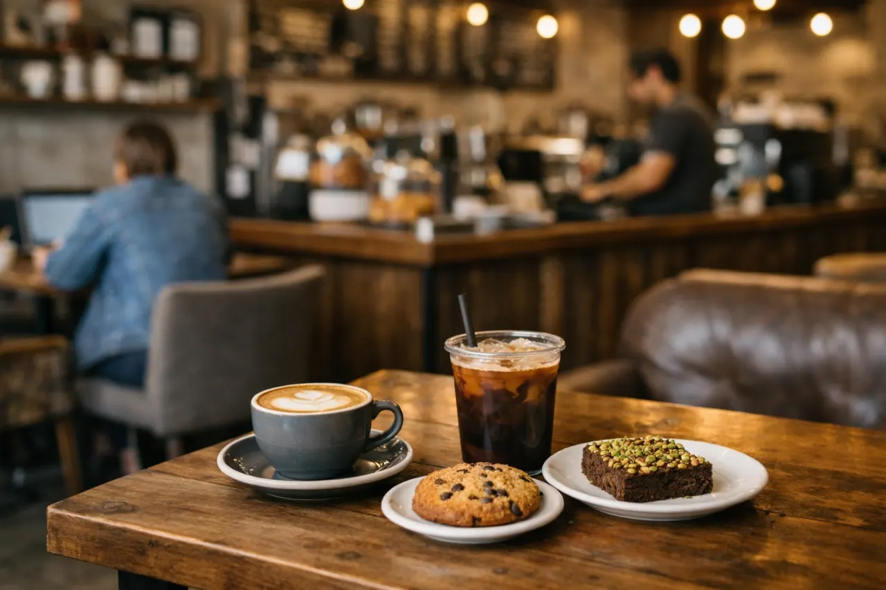 Explore Coffee Shops Near Me: Local Favorites with Specialty Roasts, Cozy Seats & Fast Wi-Fi