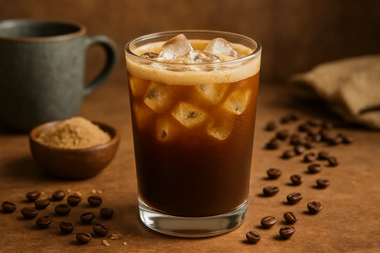 Brown Sugar Shaken Espresso