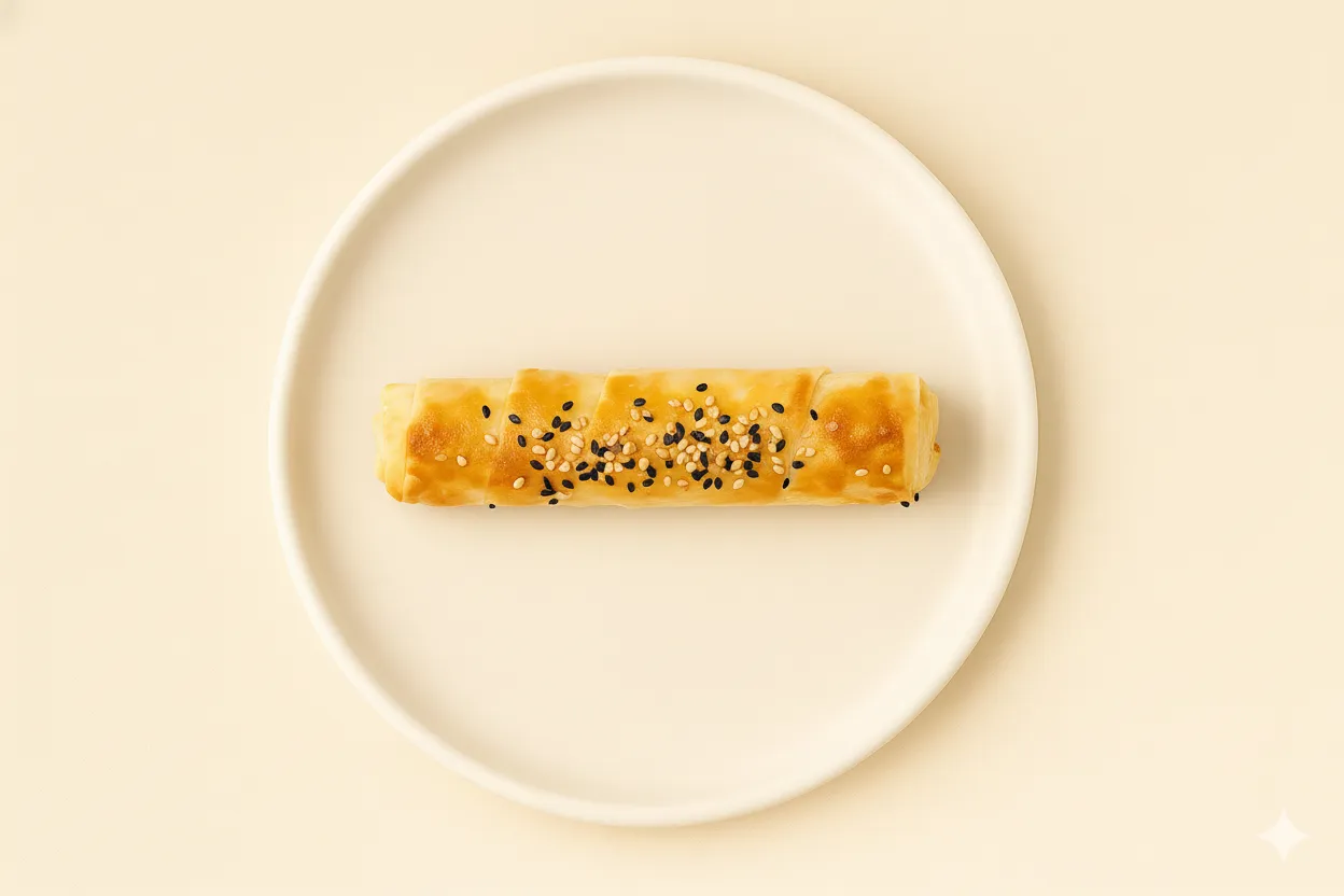 Patatesli Rulo Börek