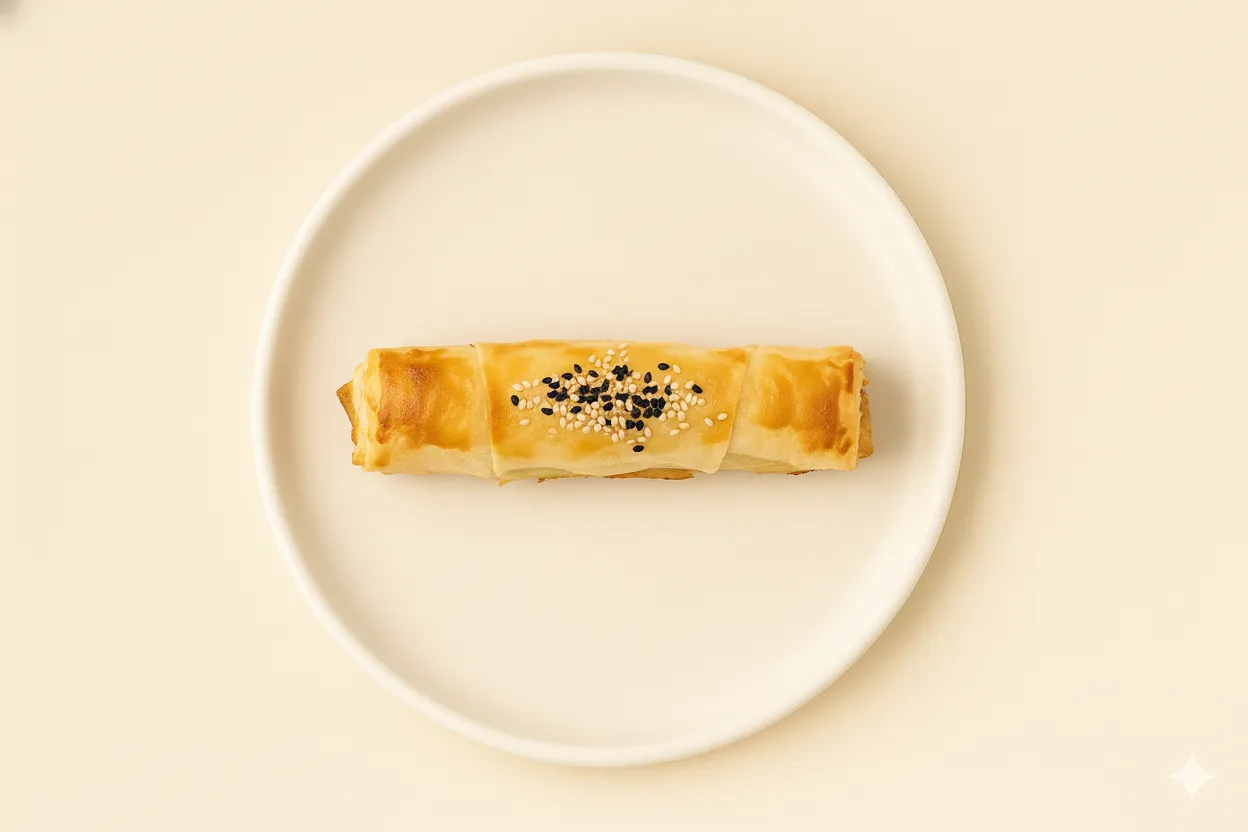 Peynirli Rulo Börek