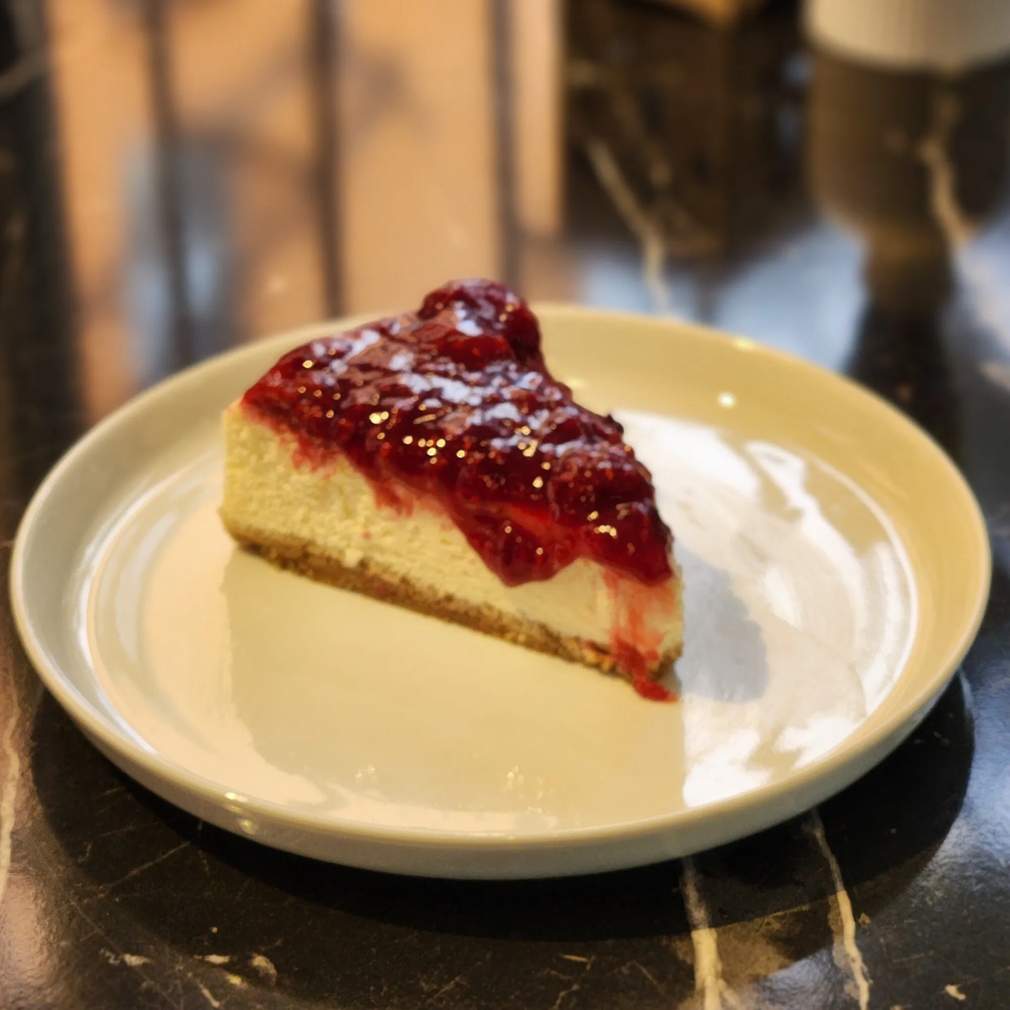 Frambuazlı Cheesecake