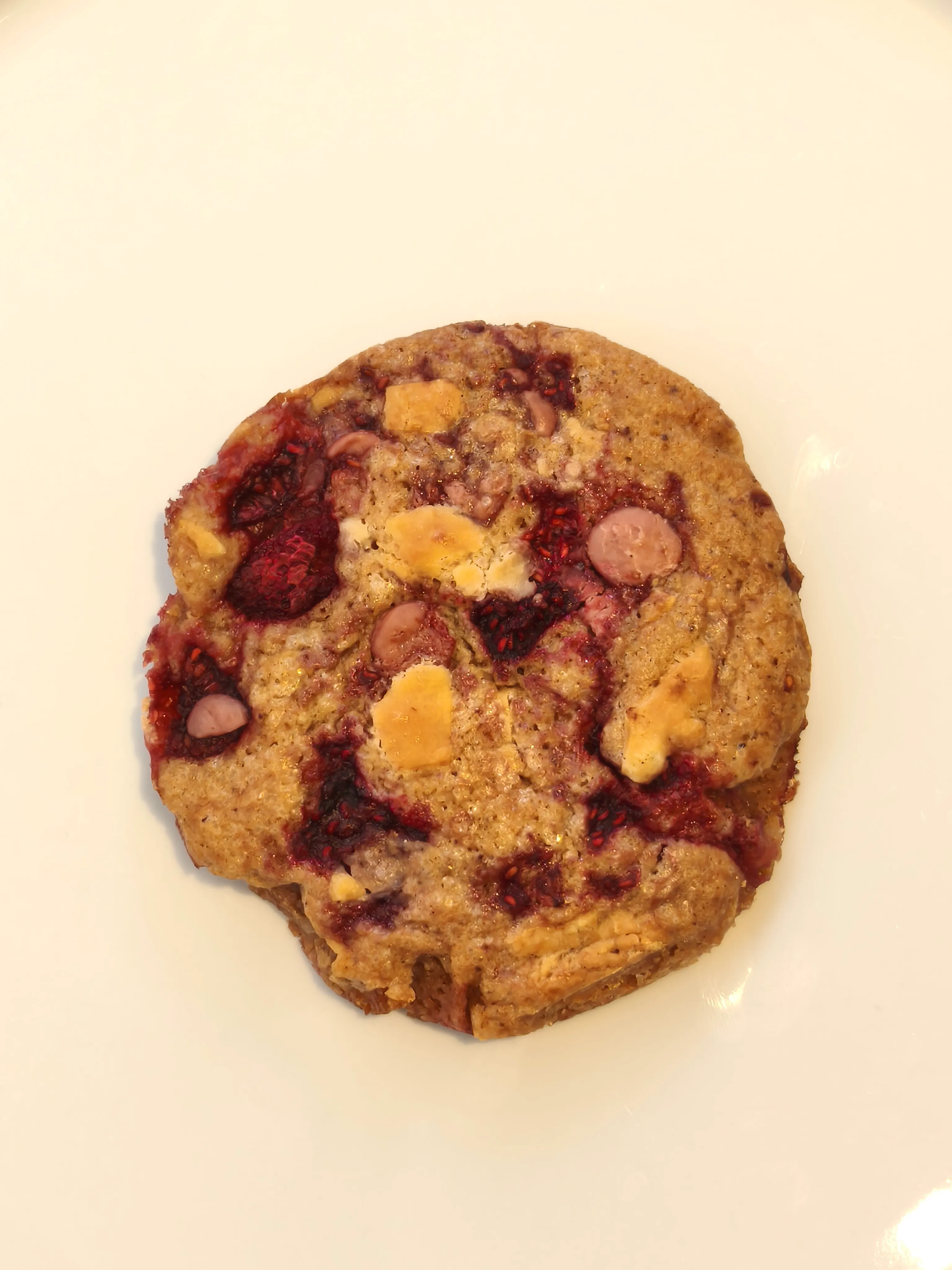 Frambuazlı Cookie
