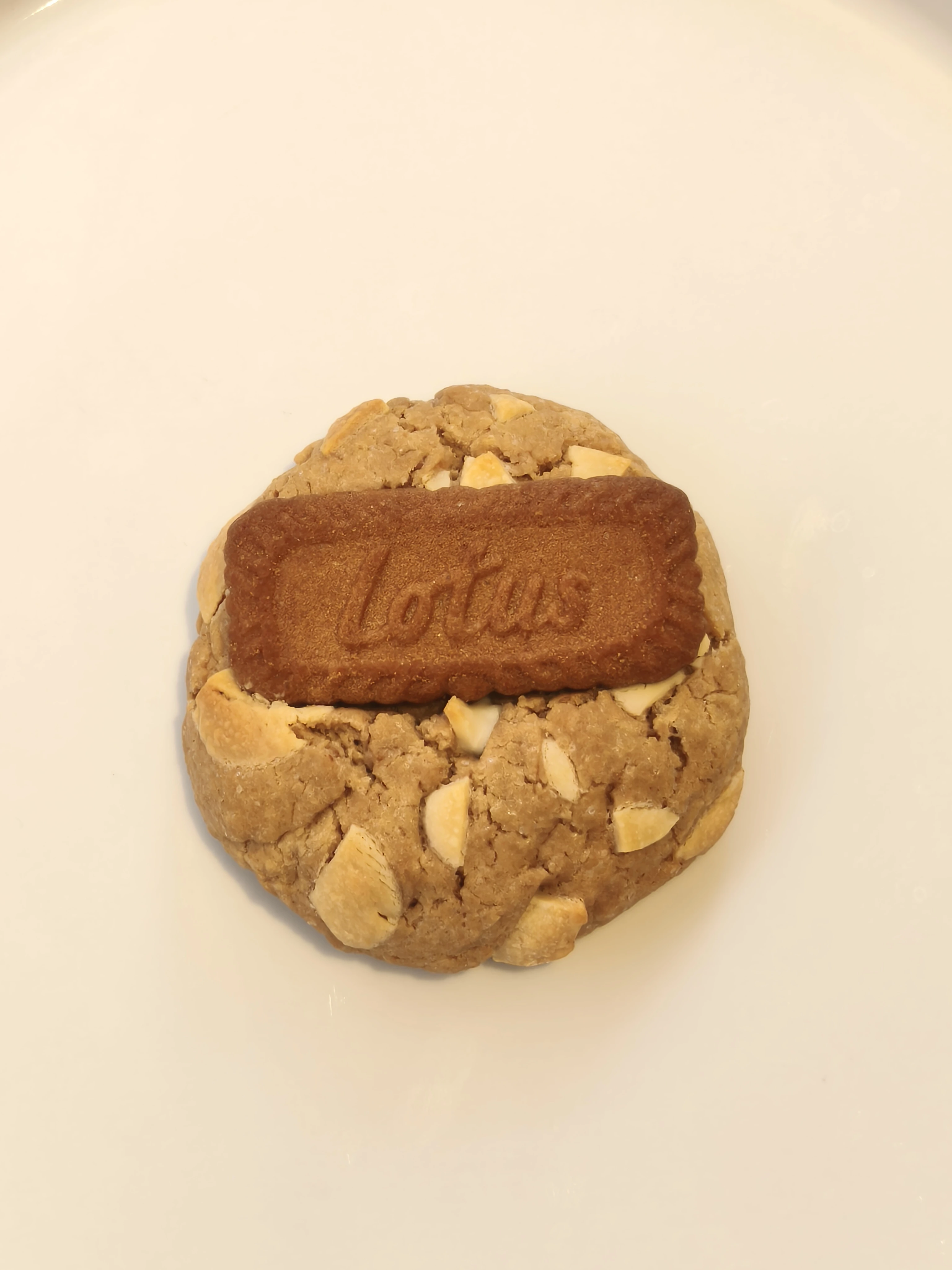 Lotus Kremalı Cookie
