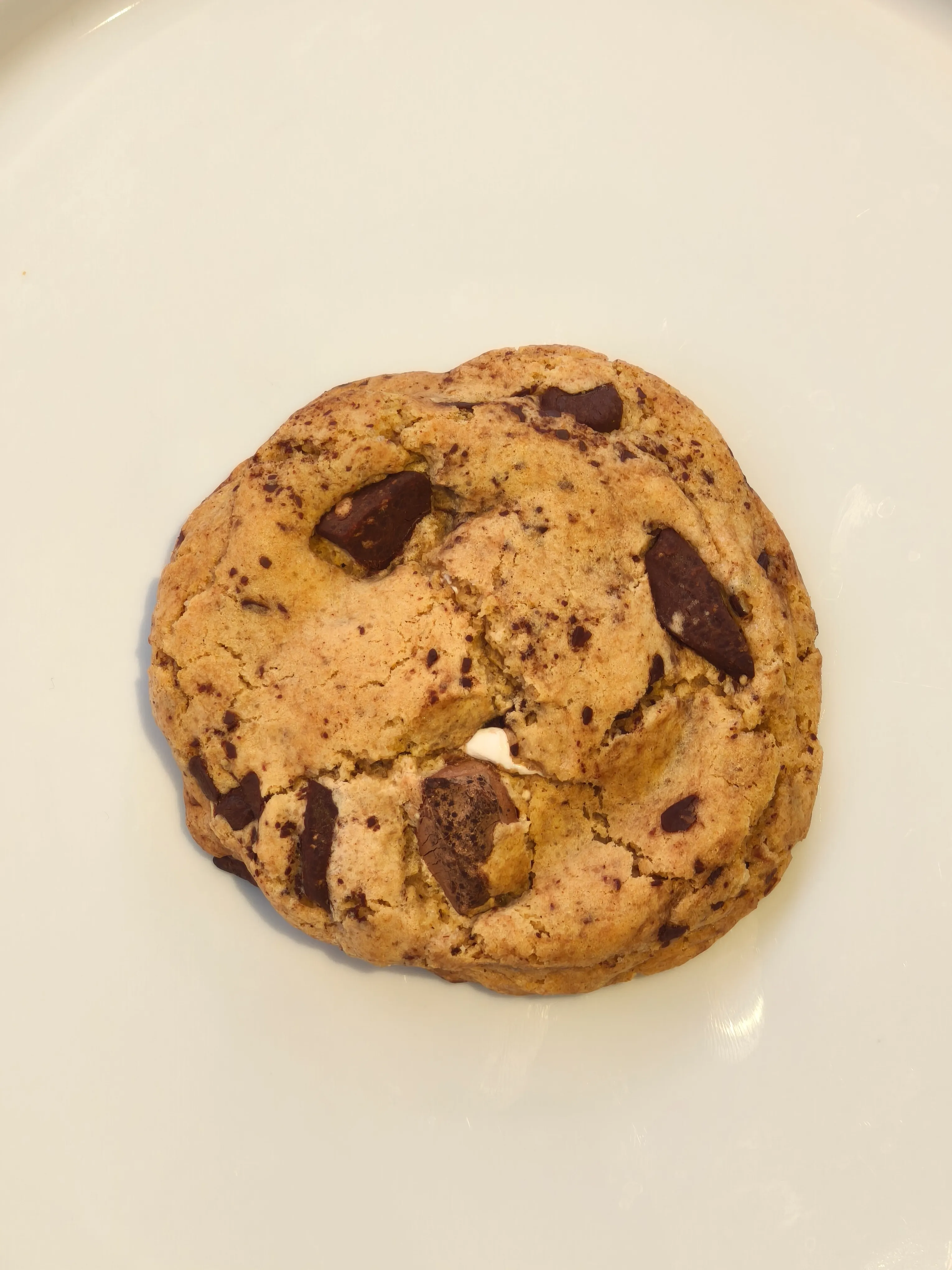 Marshmallowlu Çikolatalı Cookie