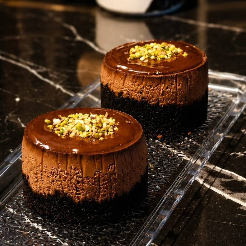 Belçika Çikolatalı Cheesecake