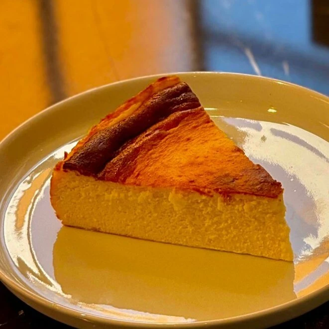 San Sebastian Cheesecake