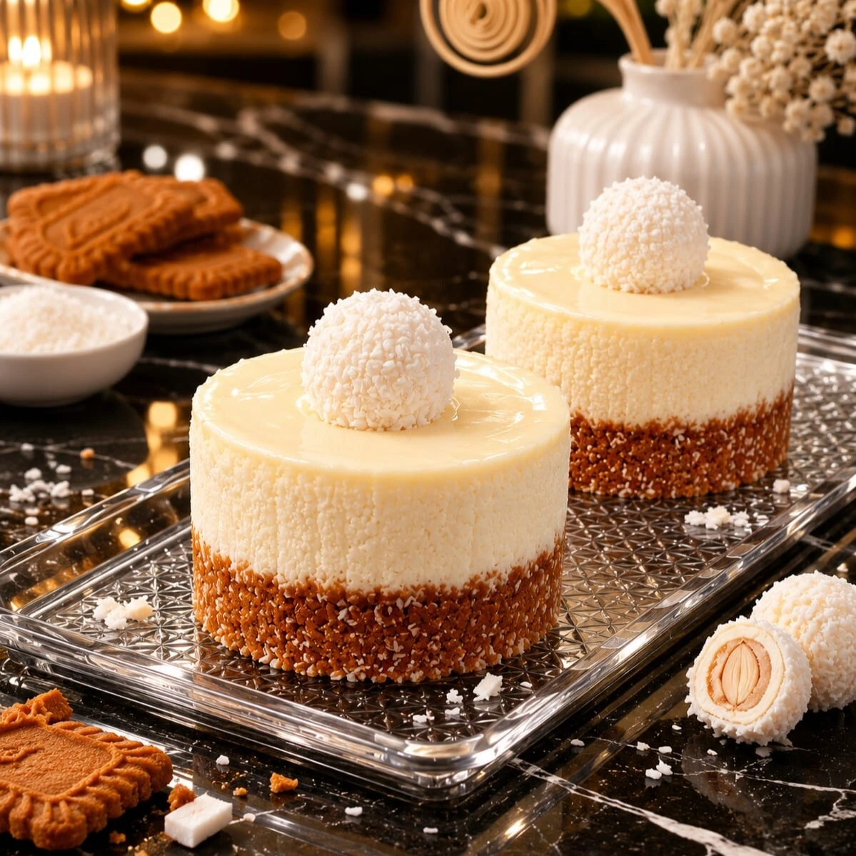 White Pearl Cheesecake
