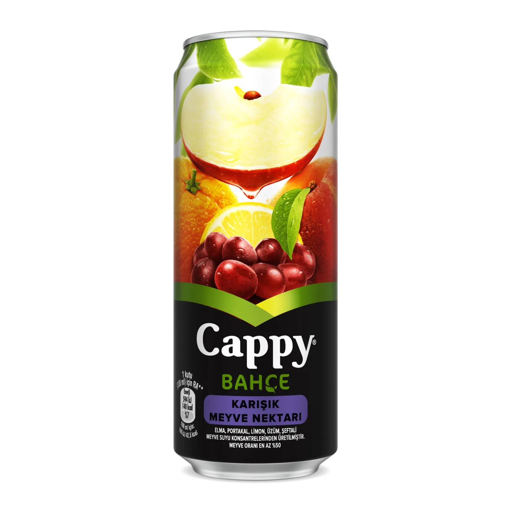 Cappy Karışık Meyve Nektarı Kutu 330 ml