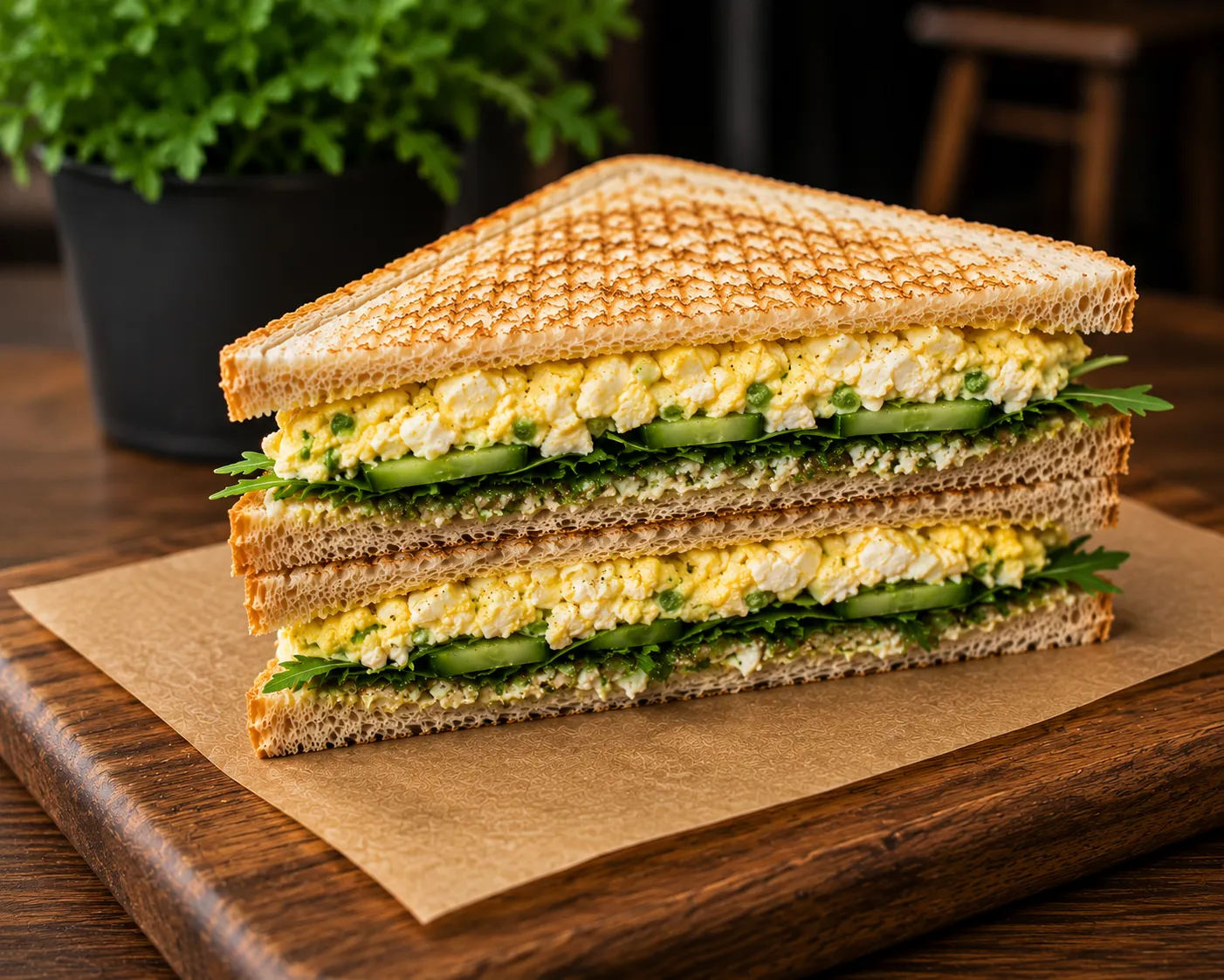 Yumurtalı Sandviç