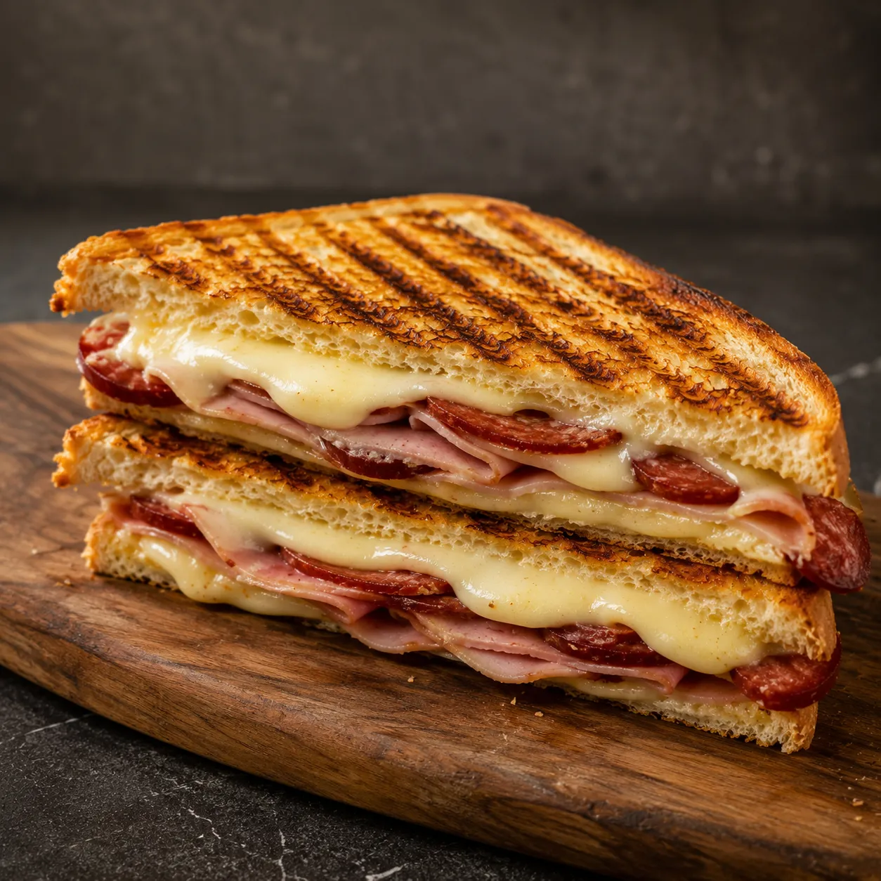 Karışık tost